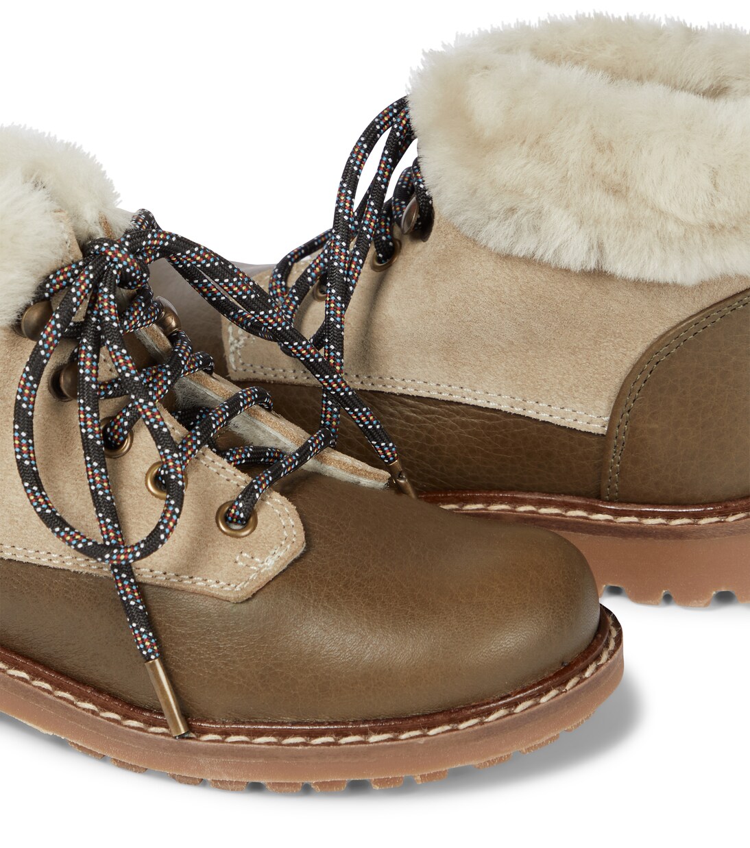 Stiefel Henry aus Leder | Bonpoint