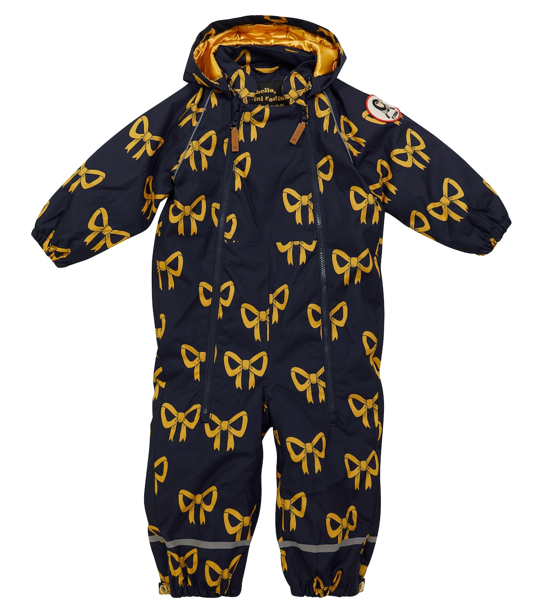 Baby Alaska Bow snowsuit | Mini Rodini