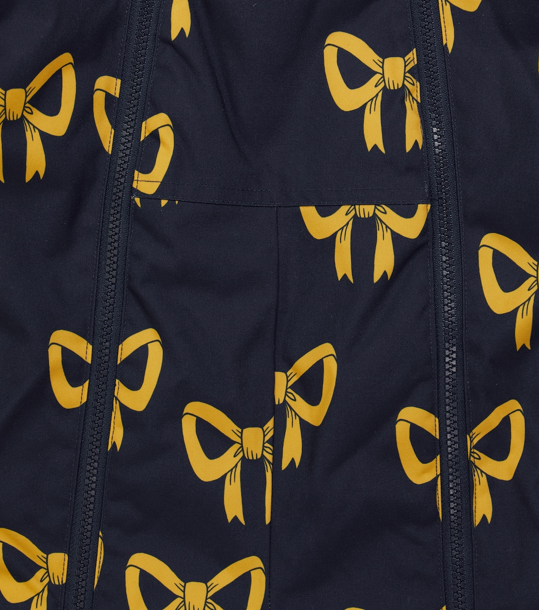 Baby Alaska Bow snowsuit | Mini Rodini