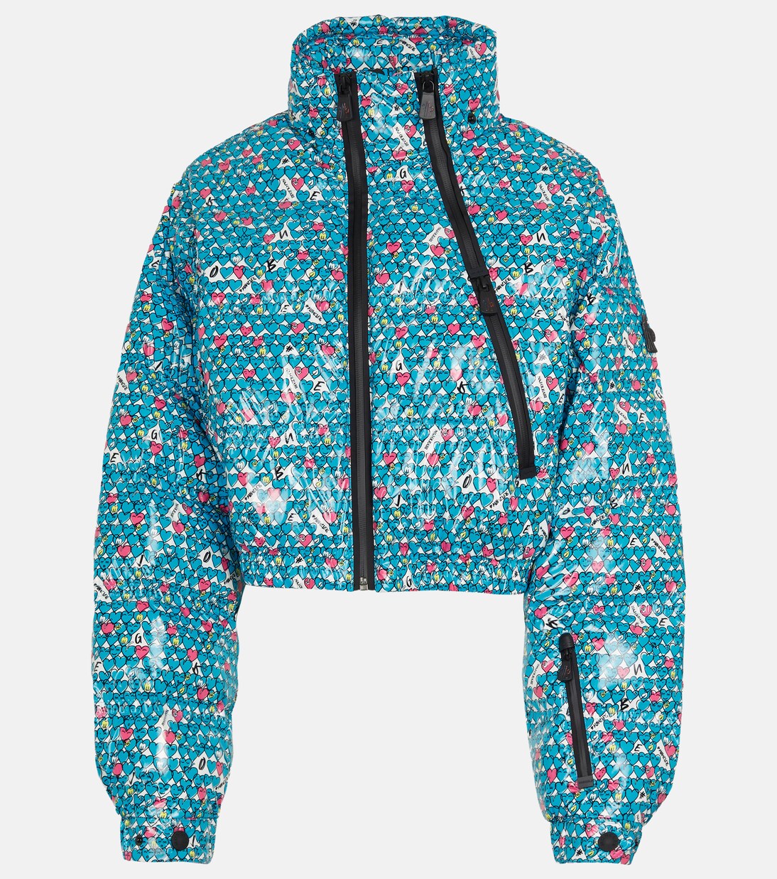 Printed down jacket | Moncler Grenoble