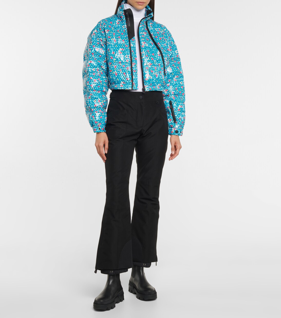 Printed down jacket | Moncler Grenoble