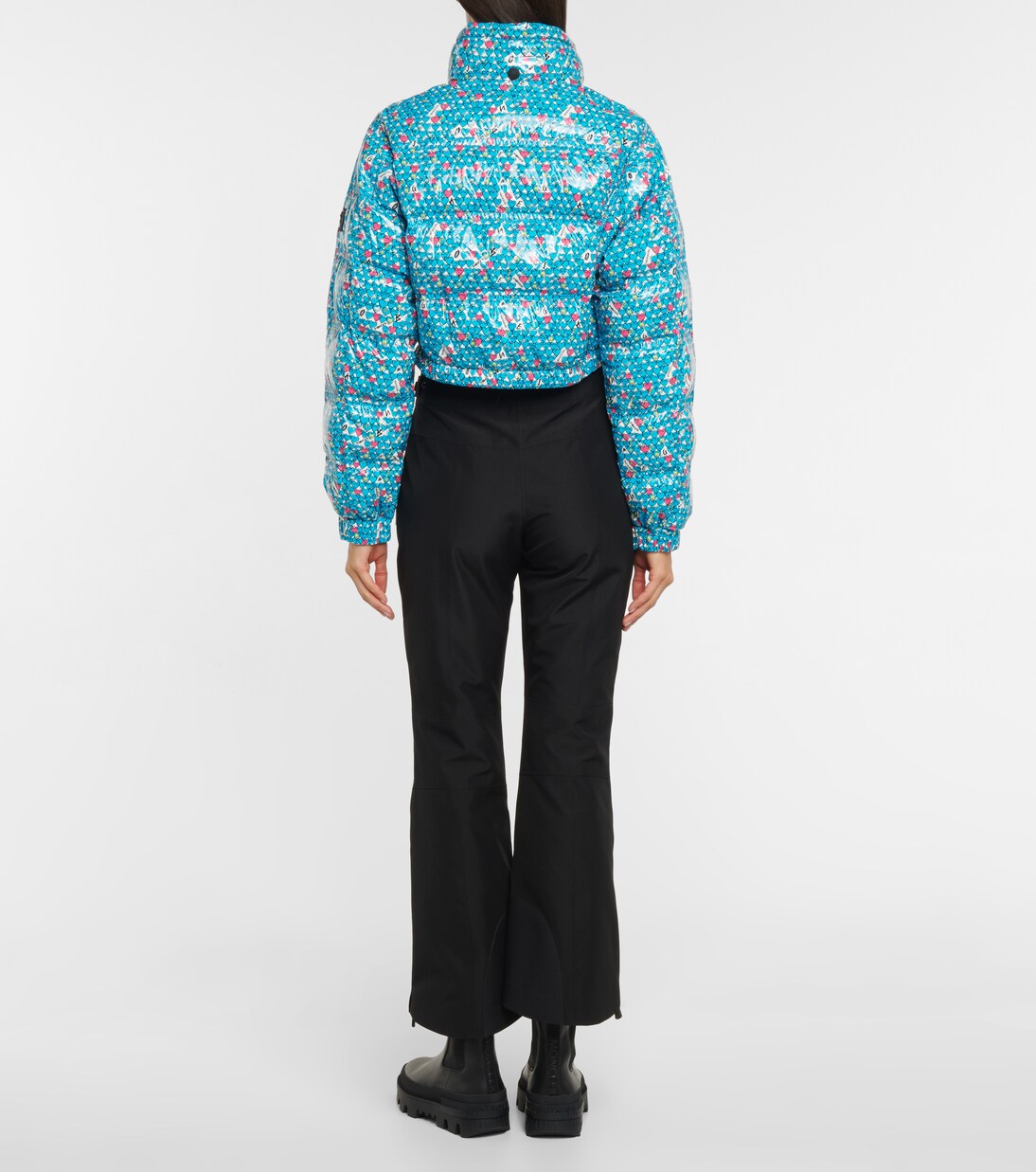 Printed down jacket | Moncler Grenoble