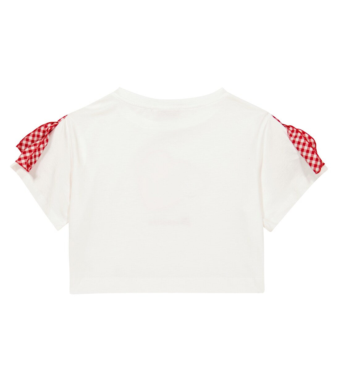 Embellished cotton T-shirt | Monnalisa