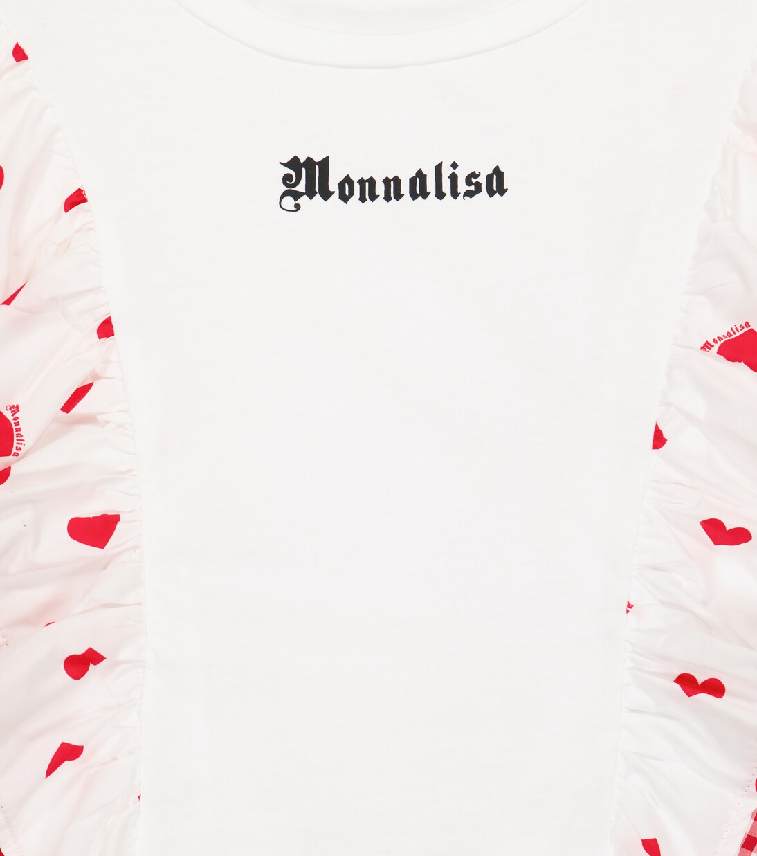 Printed cotton top | Monnalisa