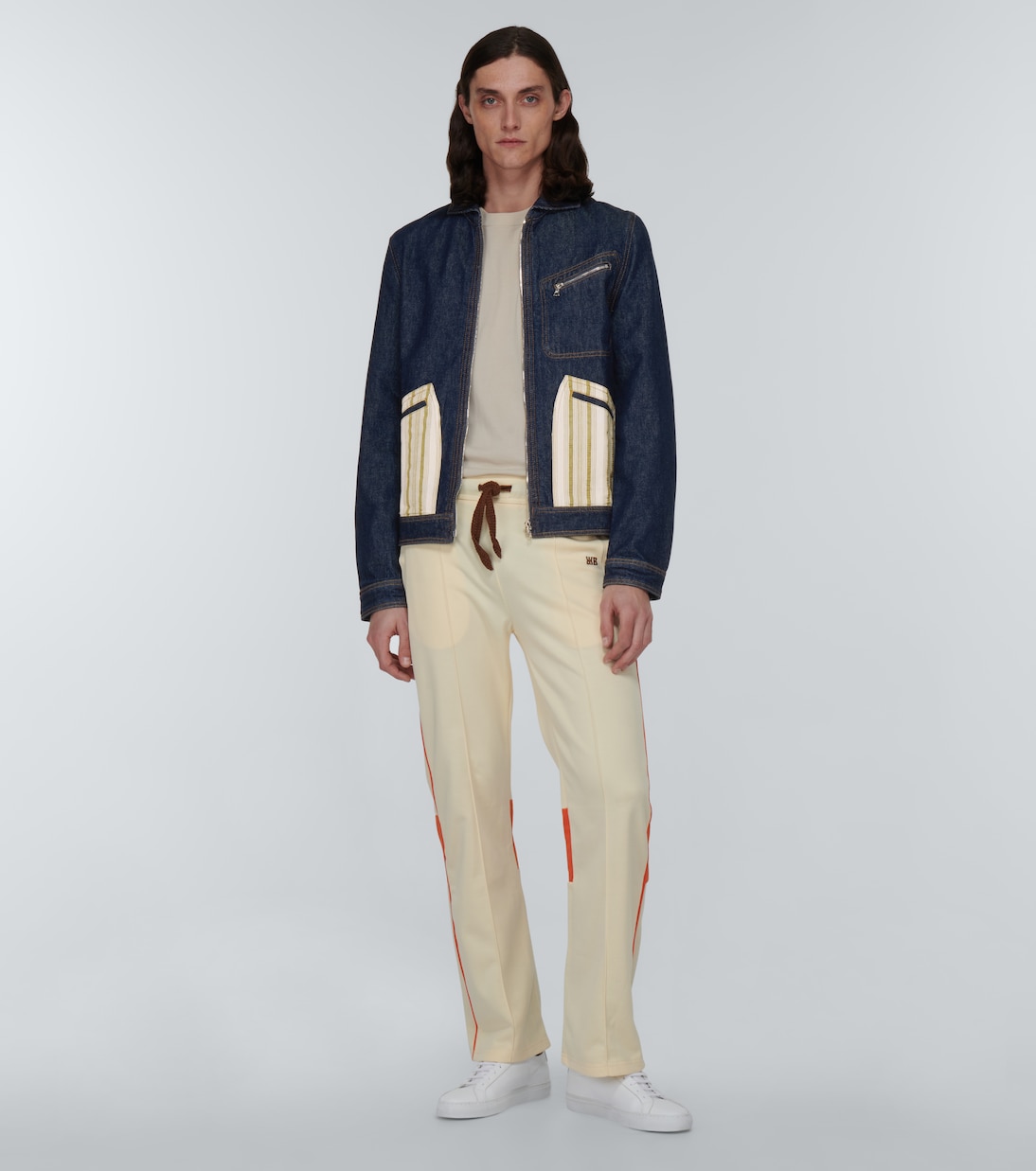 Miles denim jacket | Wales Bonner