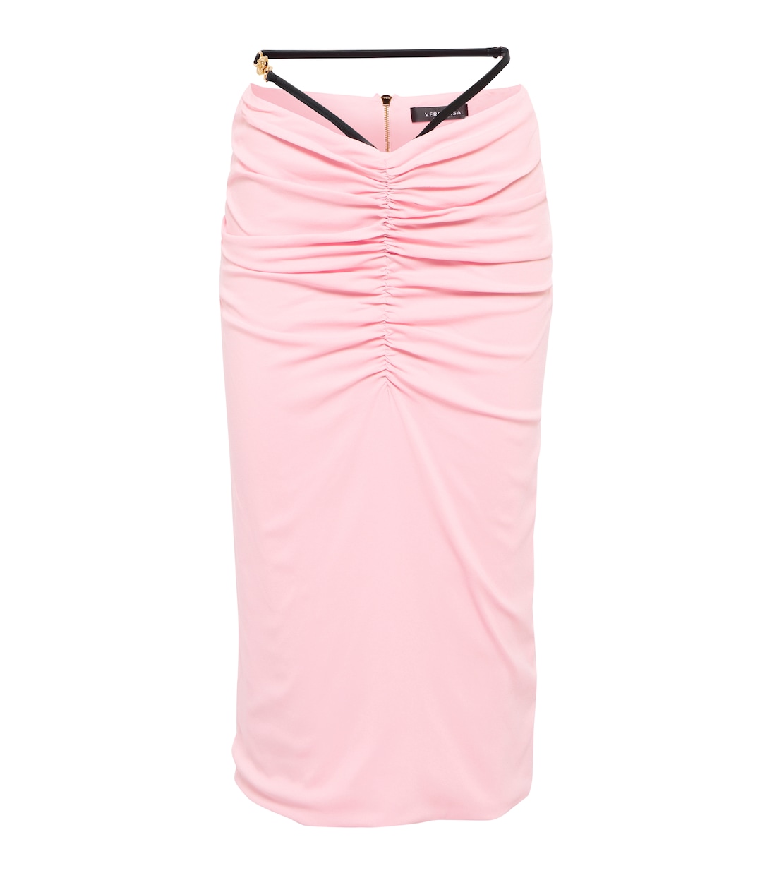 Midirock aus Jersey | Versace