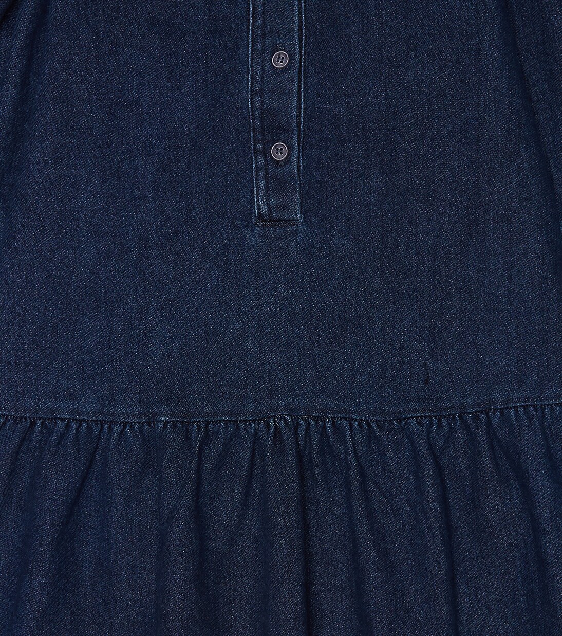 Cotton-blend denim dress | Il Gufo