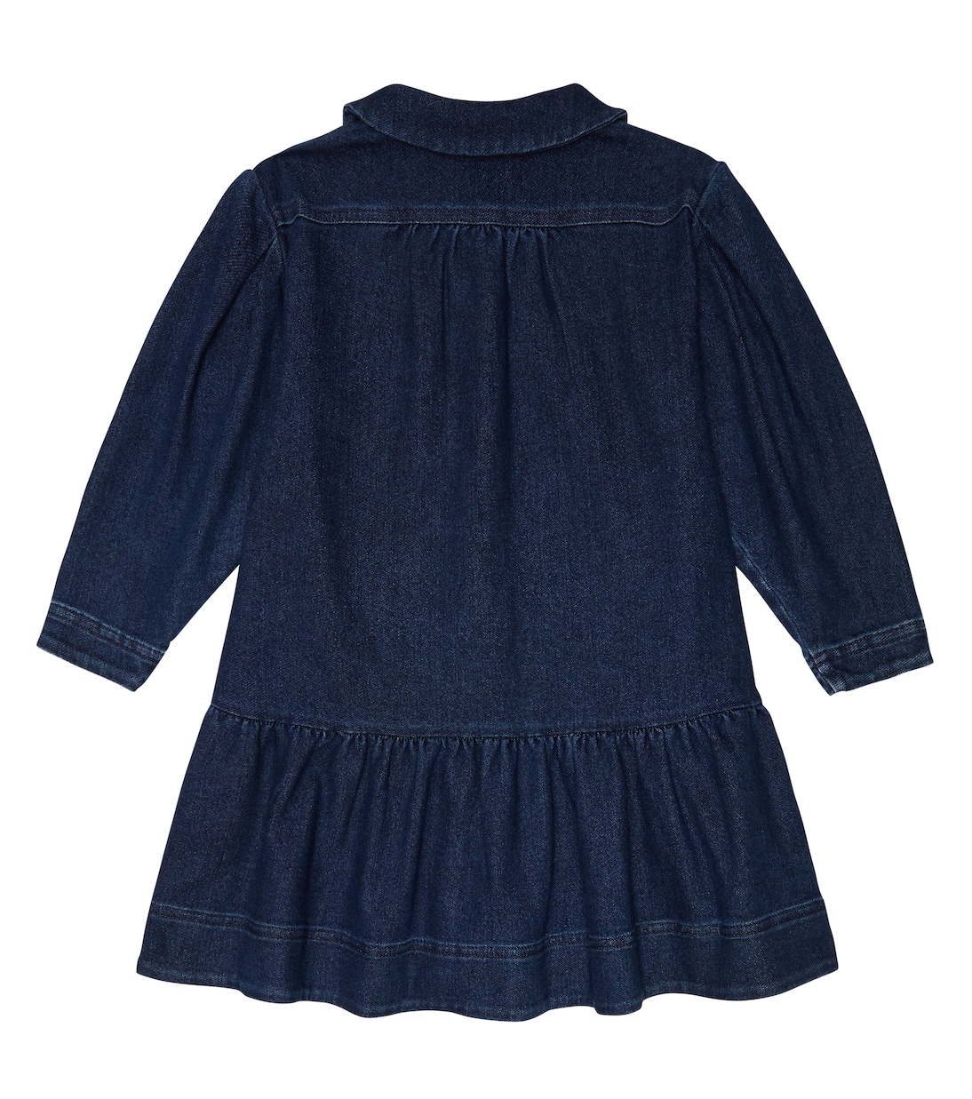 Cotton-blend denim dress | Il Gufo