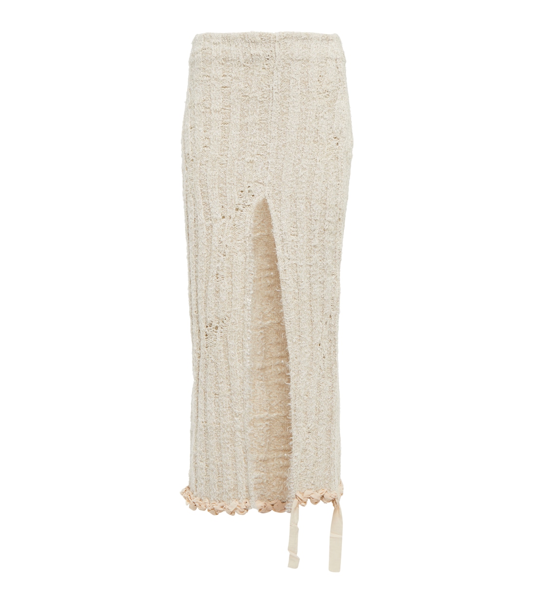 Crochet wool-blend maxi skirt | Acne Studios