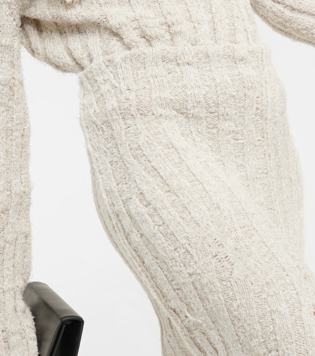 Crochet wool-blend maxi skirt | Acne Studios