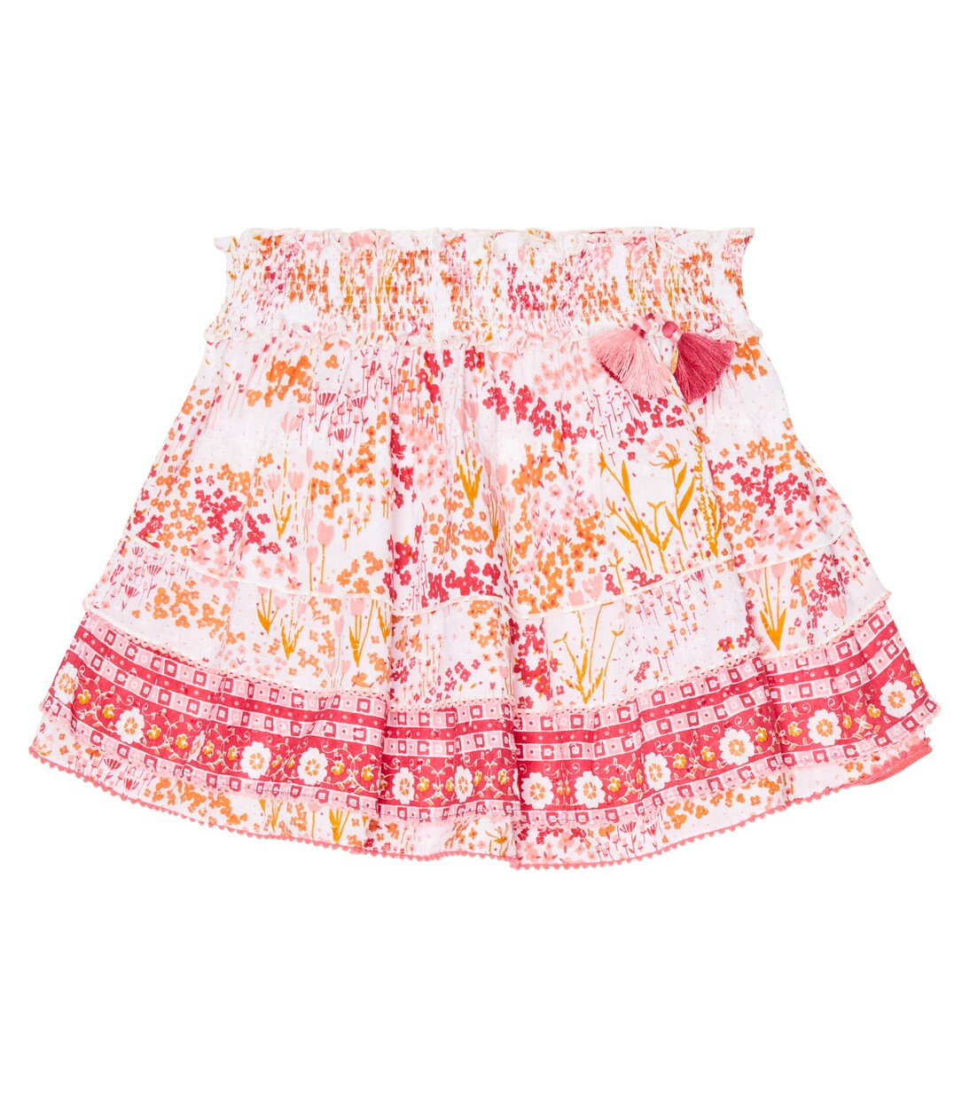 Ariel floral skirt | Poupette St Barth Kids
