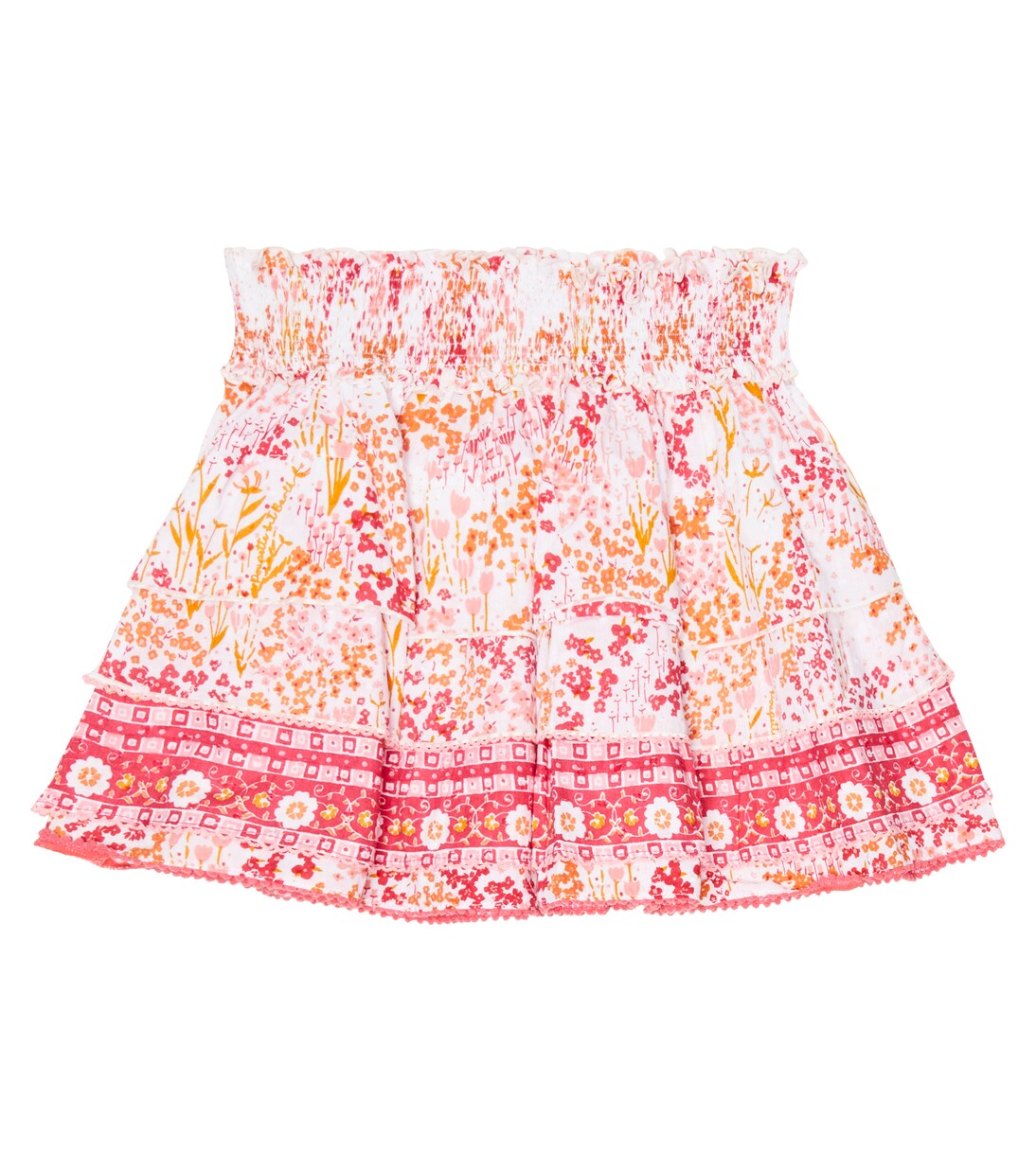 Ariel floral skirt | Poupette St Barth Kids