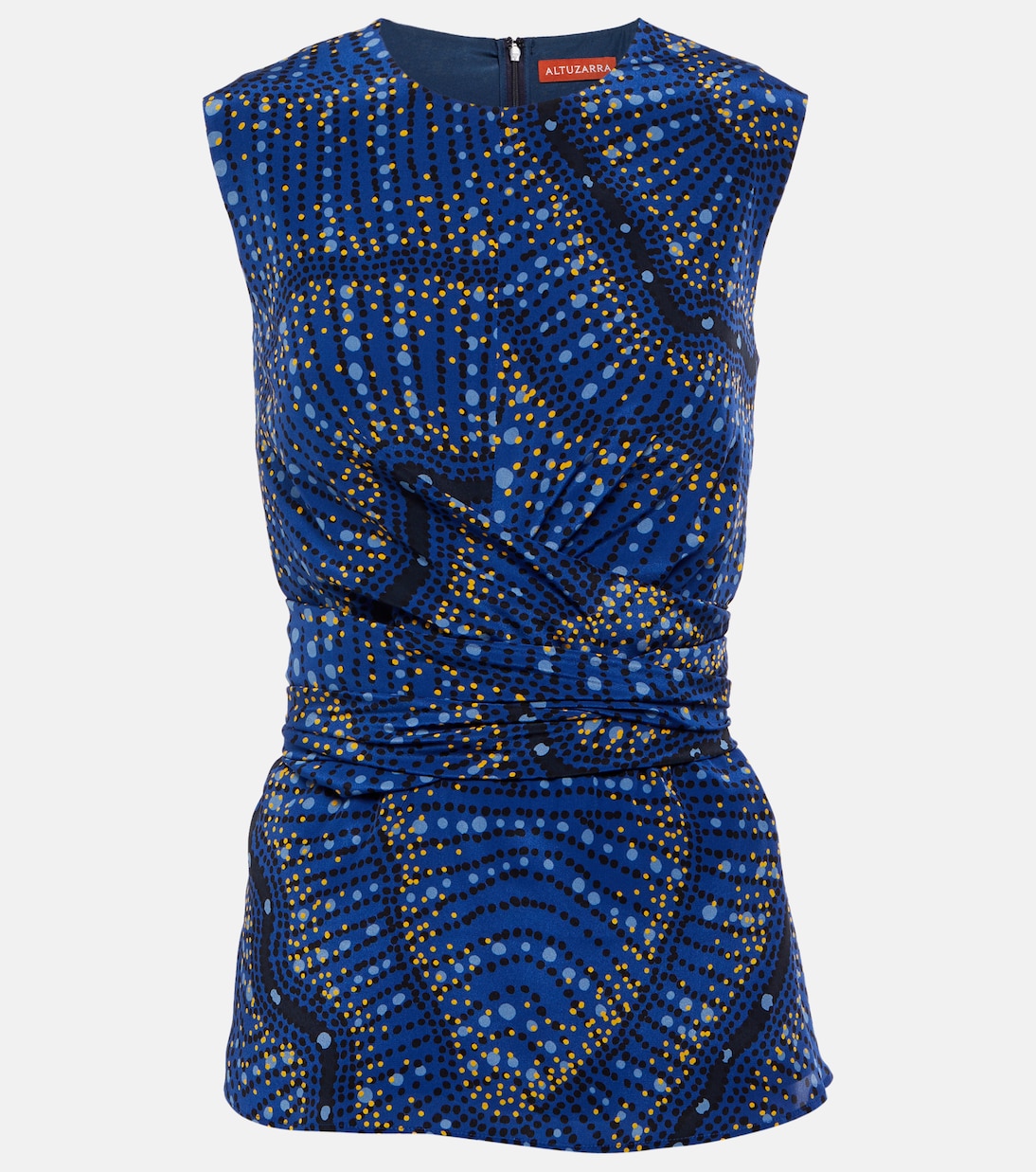 Top Mckenna aus Seide | Altuzarra