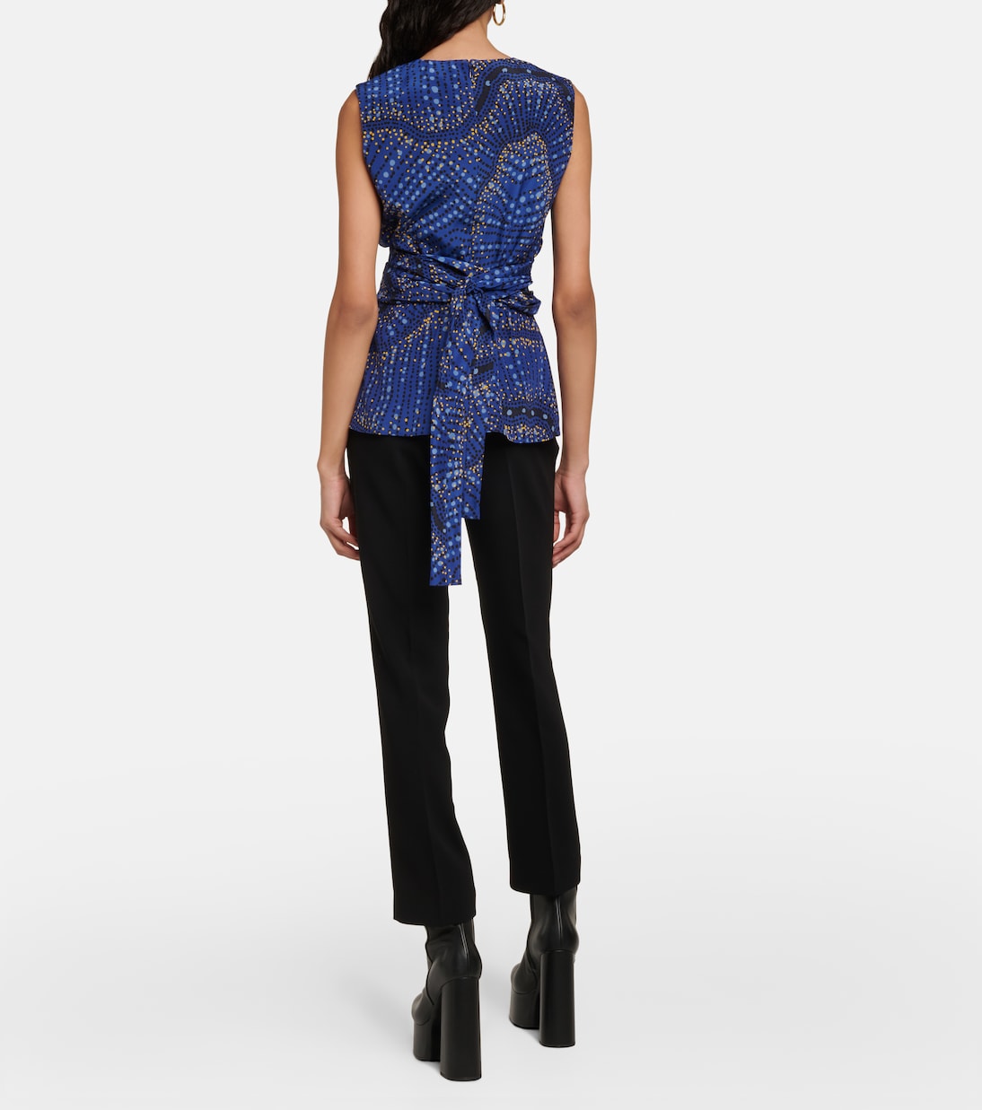 Top Mckenna aus Seide | Altuzarra