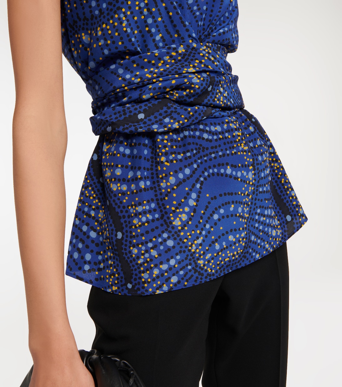 Top Mckenna aus Seide | Altuzarra