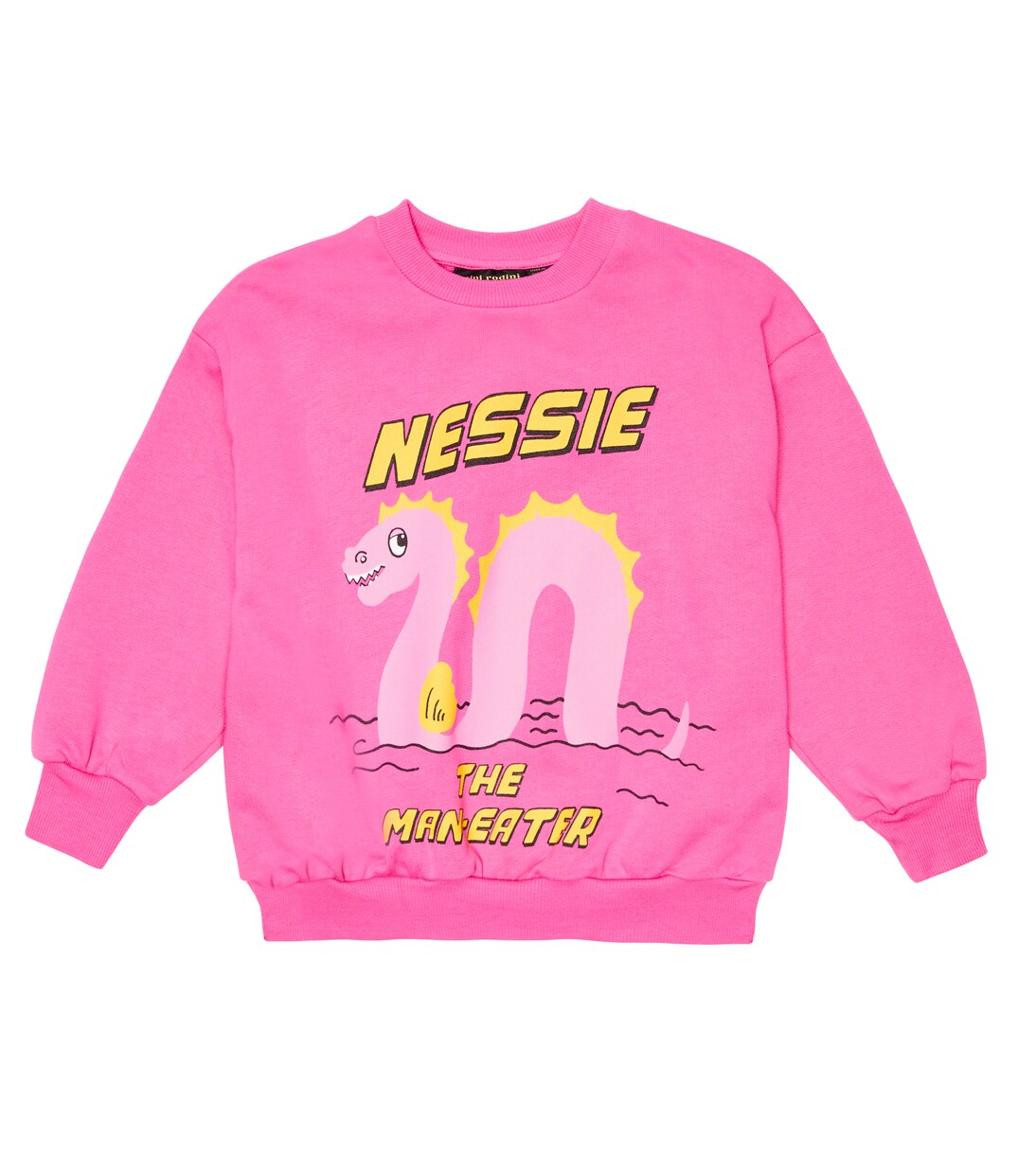 Pull imprimé en coton | Mini Rodini