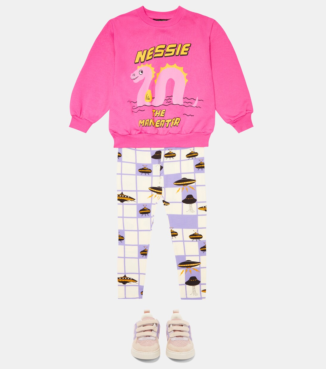 Pull imprimé en coton | Mini Rodini