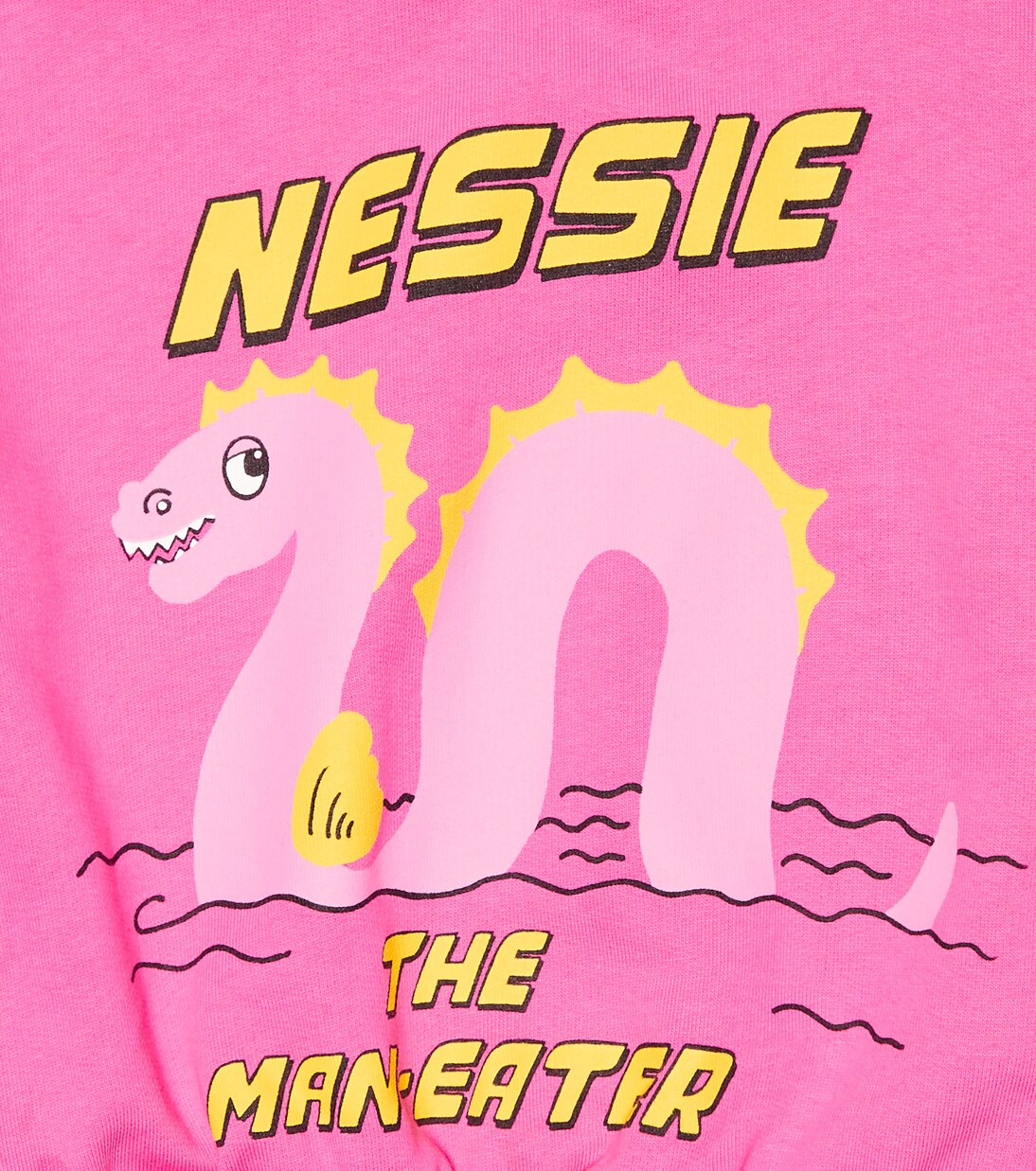 Pull imprimé en coton | Mini Rodini