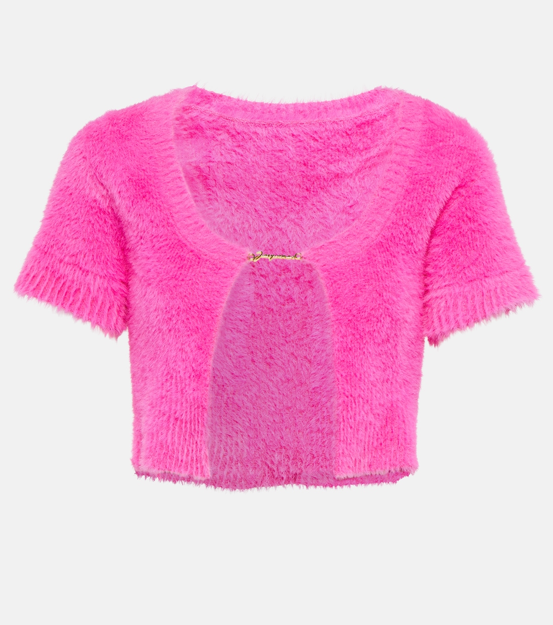 Cropped-Cardigan La Maille Neve | Jacquemus