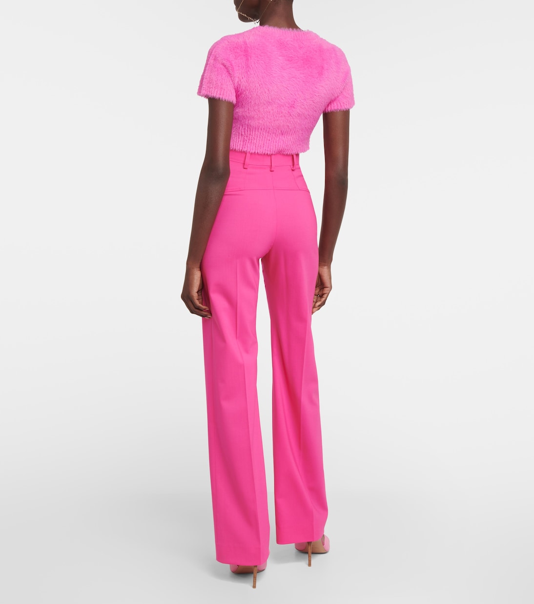 Cropped-Cardigan La Maille Neve | Jacquemus