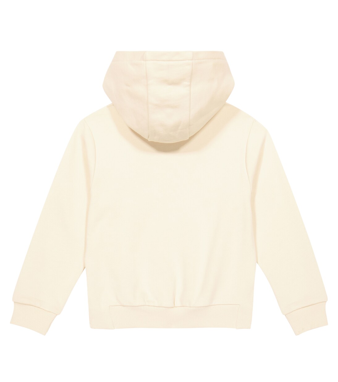 Logo cotton jersey hoodie | Balmain Kids