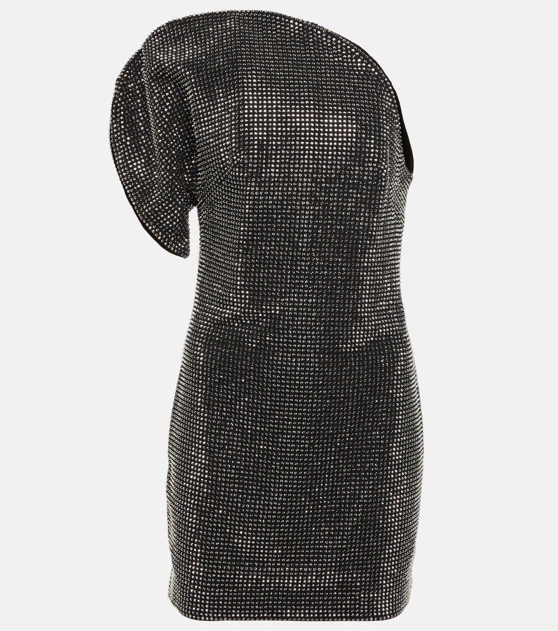 Robe asymétrique à cristaux | Roland Mouret