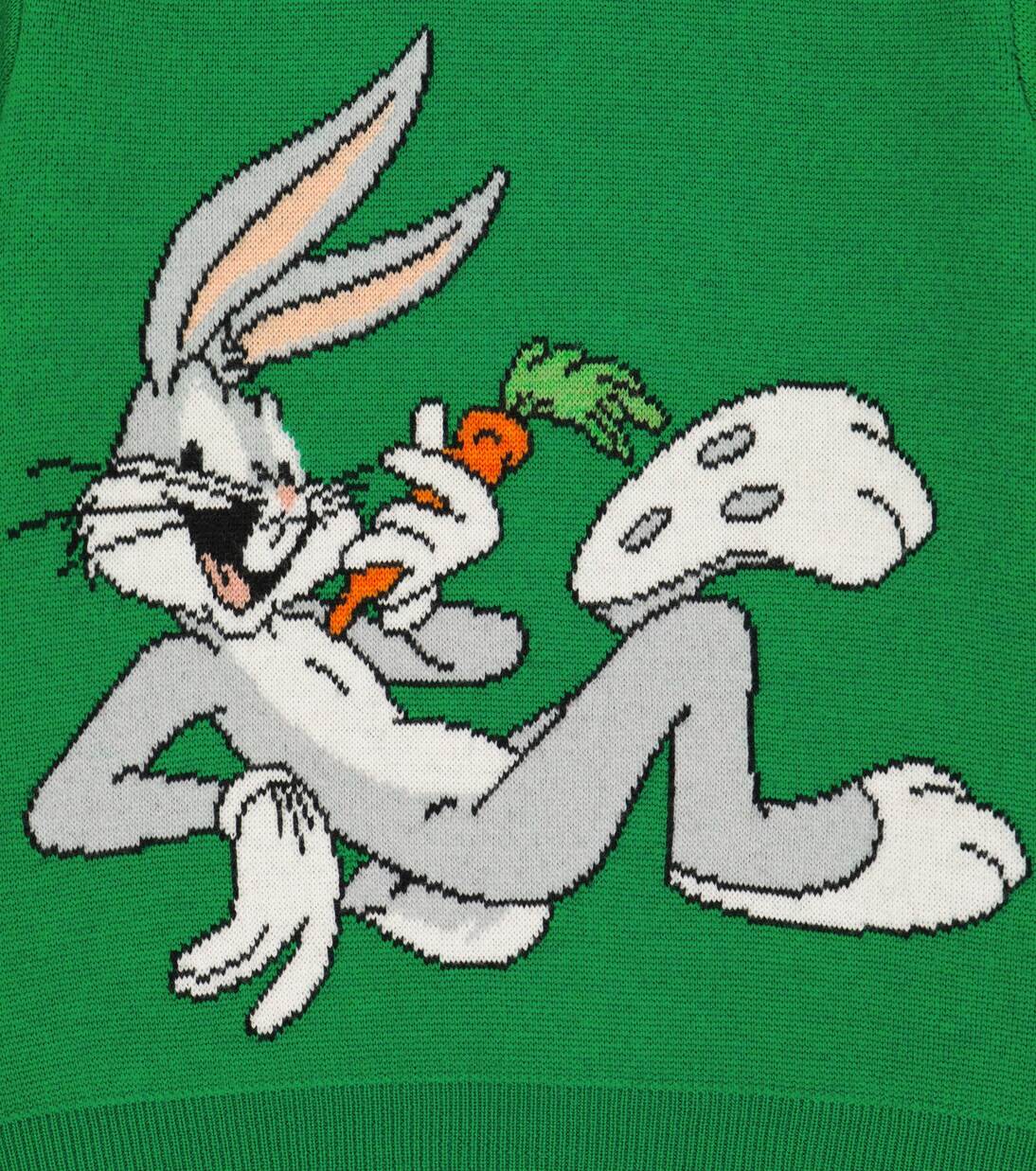 x Looney Tunes – Pull Bugs Bunny en laine vierge | Alanui Kids