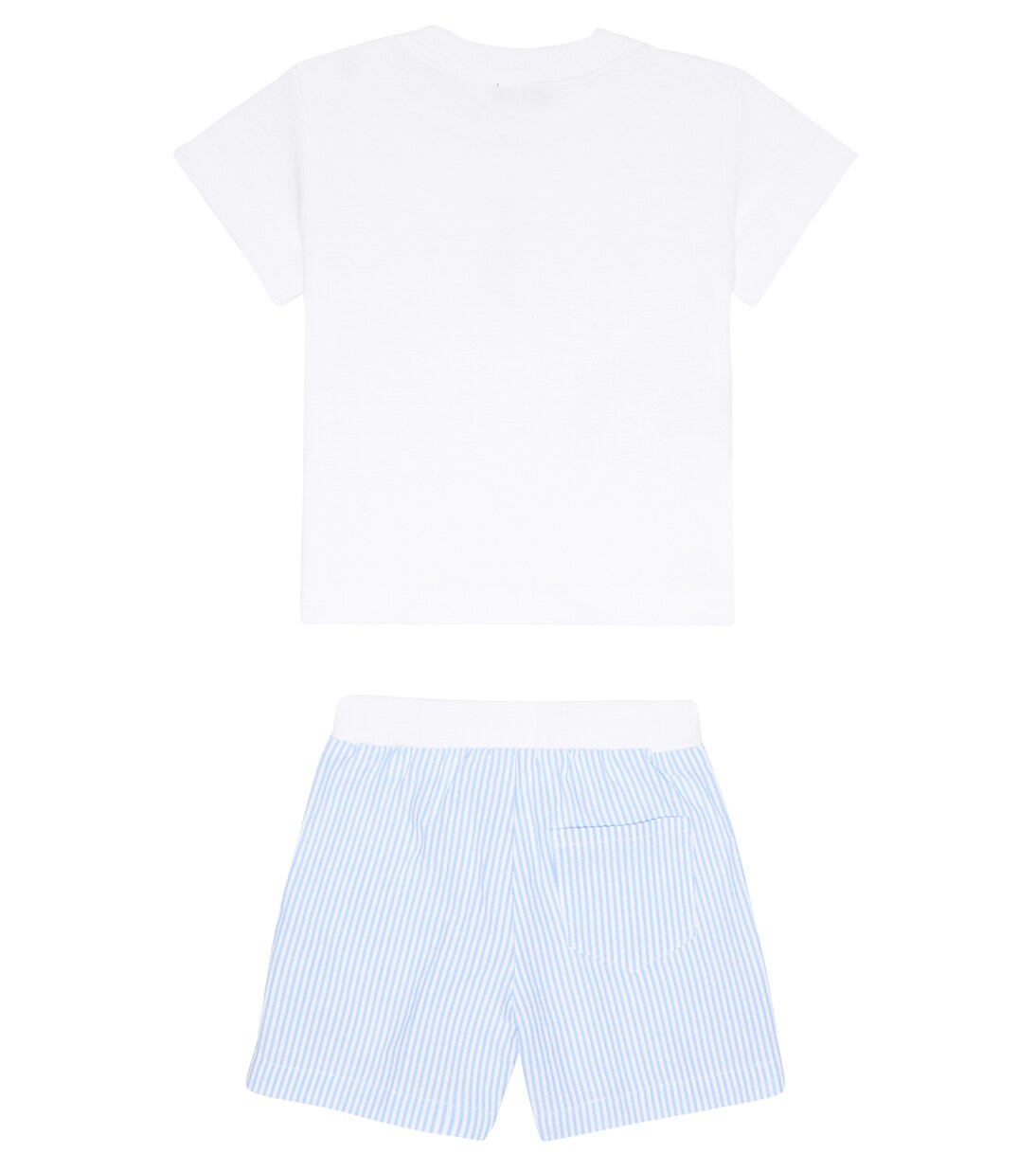 Baby - T-shirt e shorts in cotone | Il Gufo