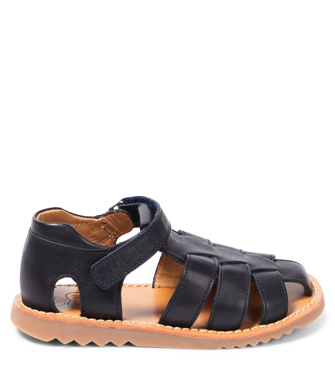 Sandalen Waff Papy aus Leder | Pom d'Api