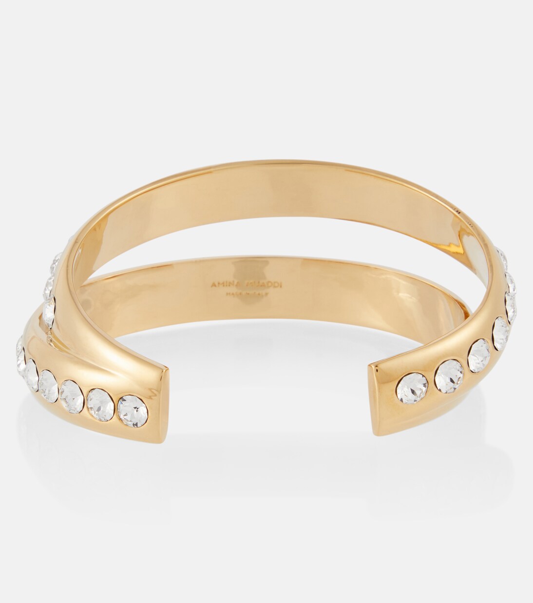 Armreif Jahleel mit Kristallen | Amina Muaddi