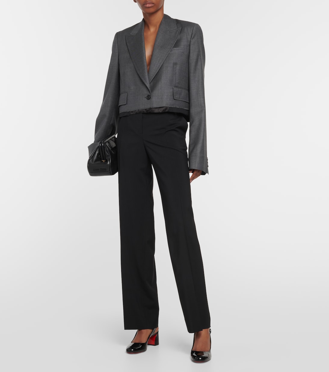 Patent leather slingback pumps | Christian Louboutin