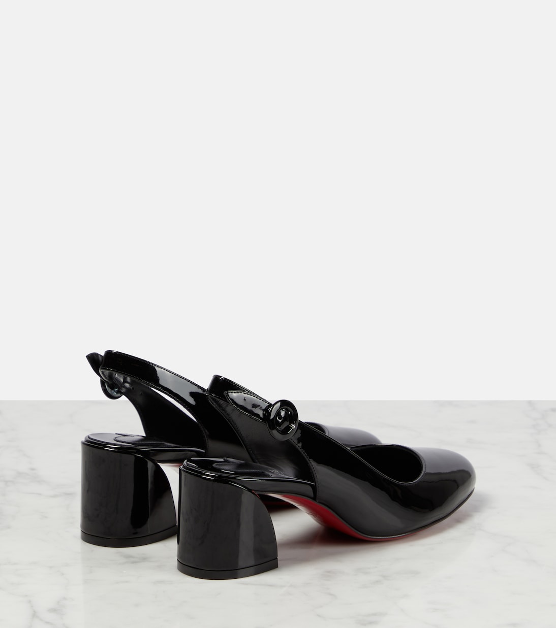 Patent leather slingback pumps | Christian Louboutin