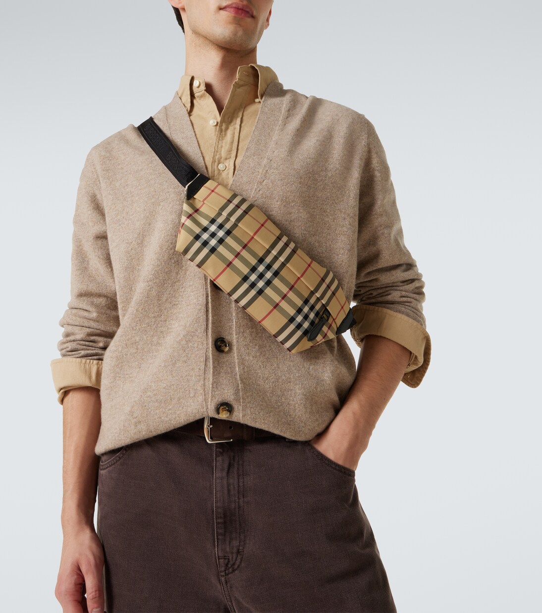 Riñonera Stevie a cuadros | Burberry