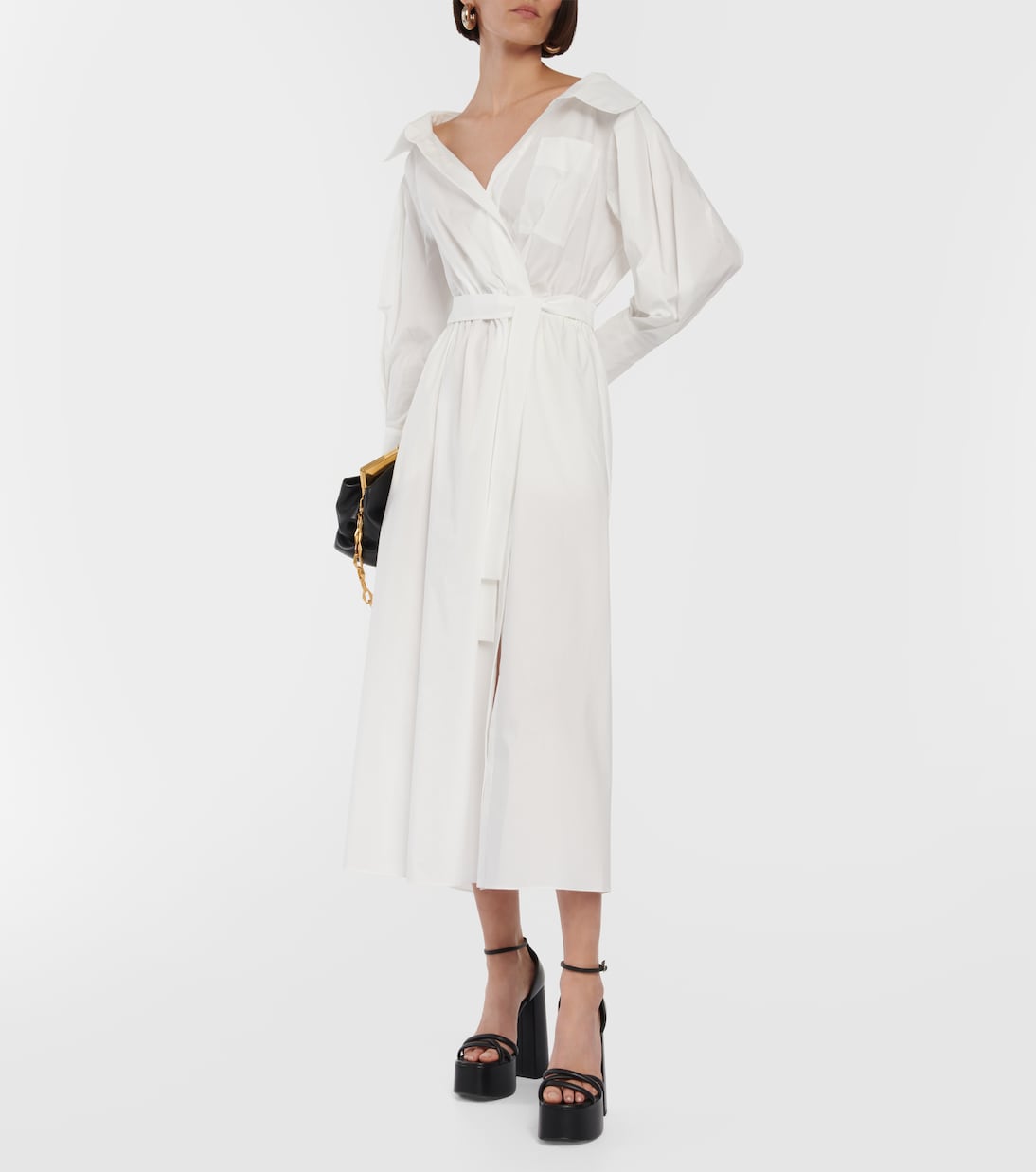 Kleid Lyddy aus einem Baumwollgemisch | Altuzarra