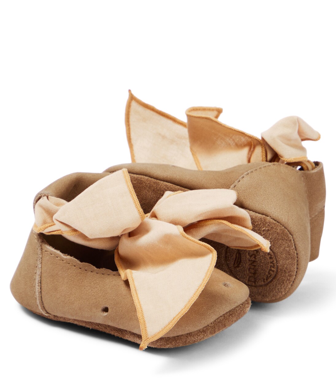 Baby Schuhe Novi aus Leder | Donsje