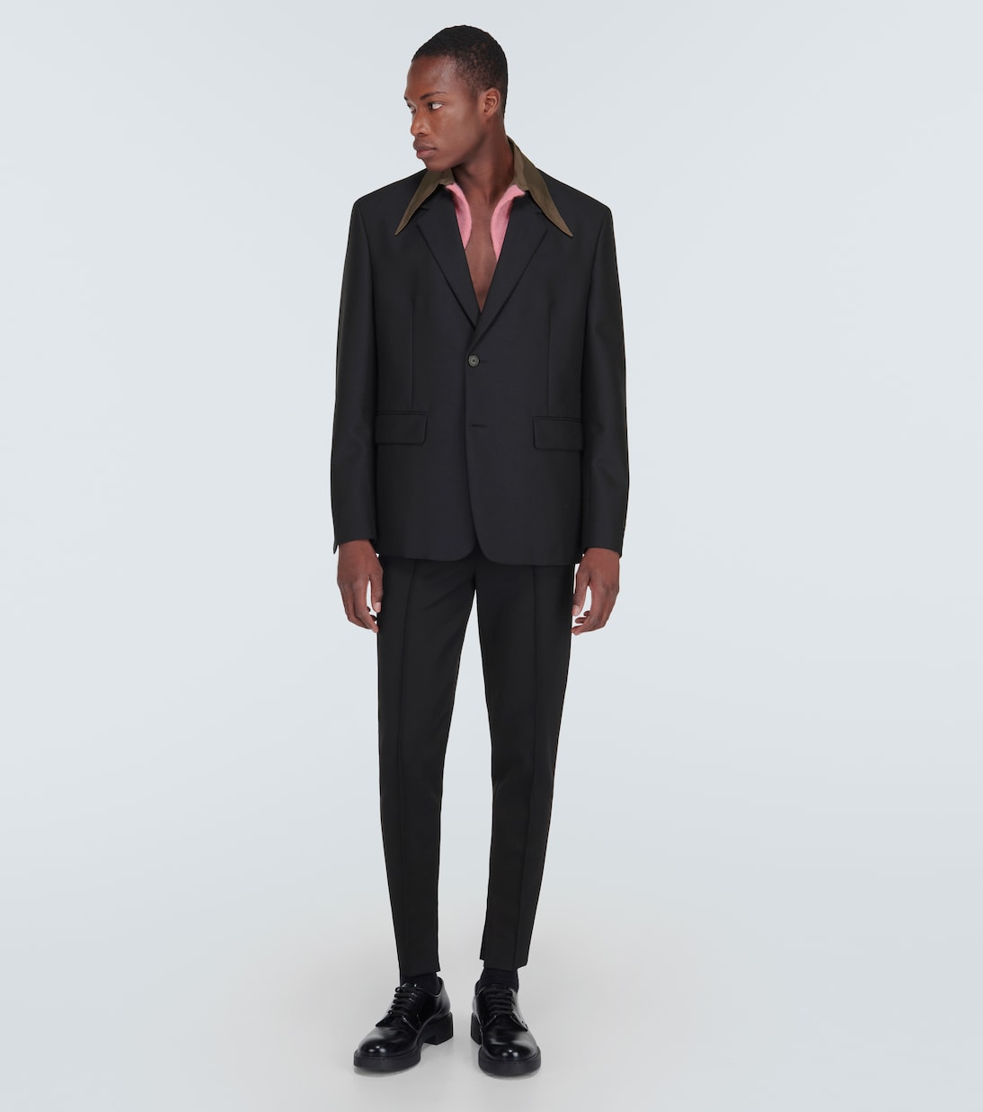 Wool and mohair suit jacket | Prada