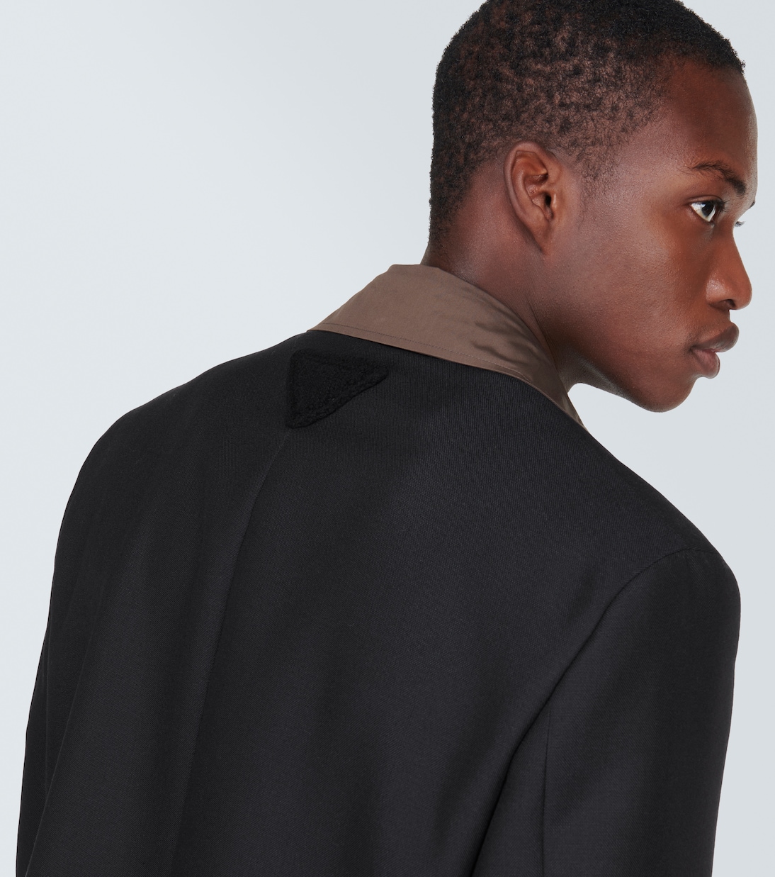 Wool and mohair suit jacket | Prada