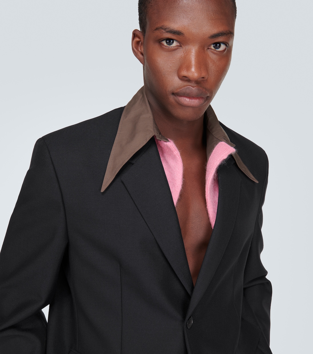 Wool and mohair suit jacket | Prada