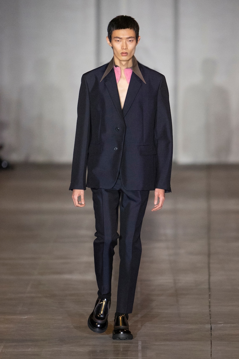 Wool and mohair suit jacket | Prada