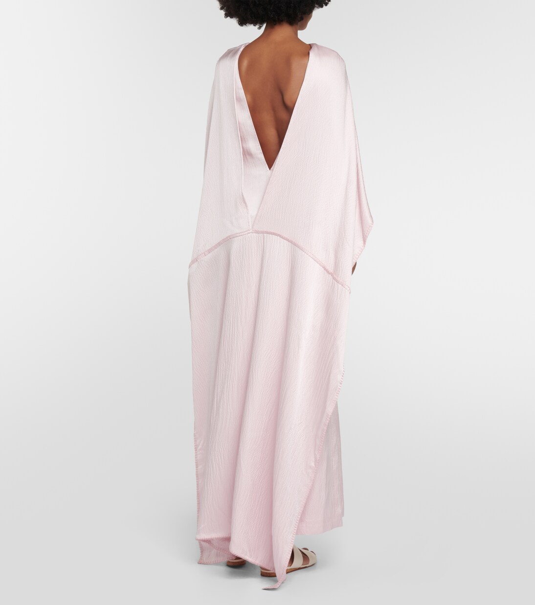 Robe Hunter aus Seidensatin | Gabriela Hearst