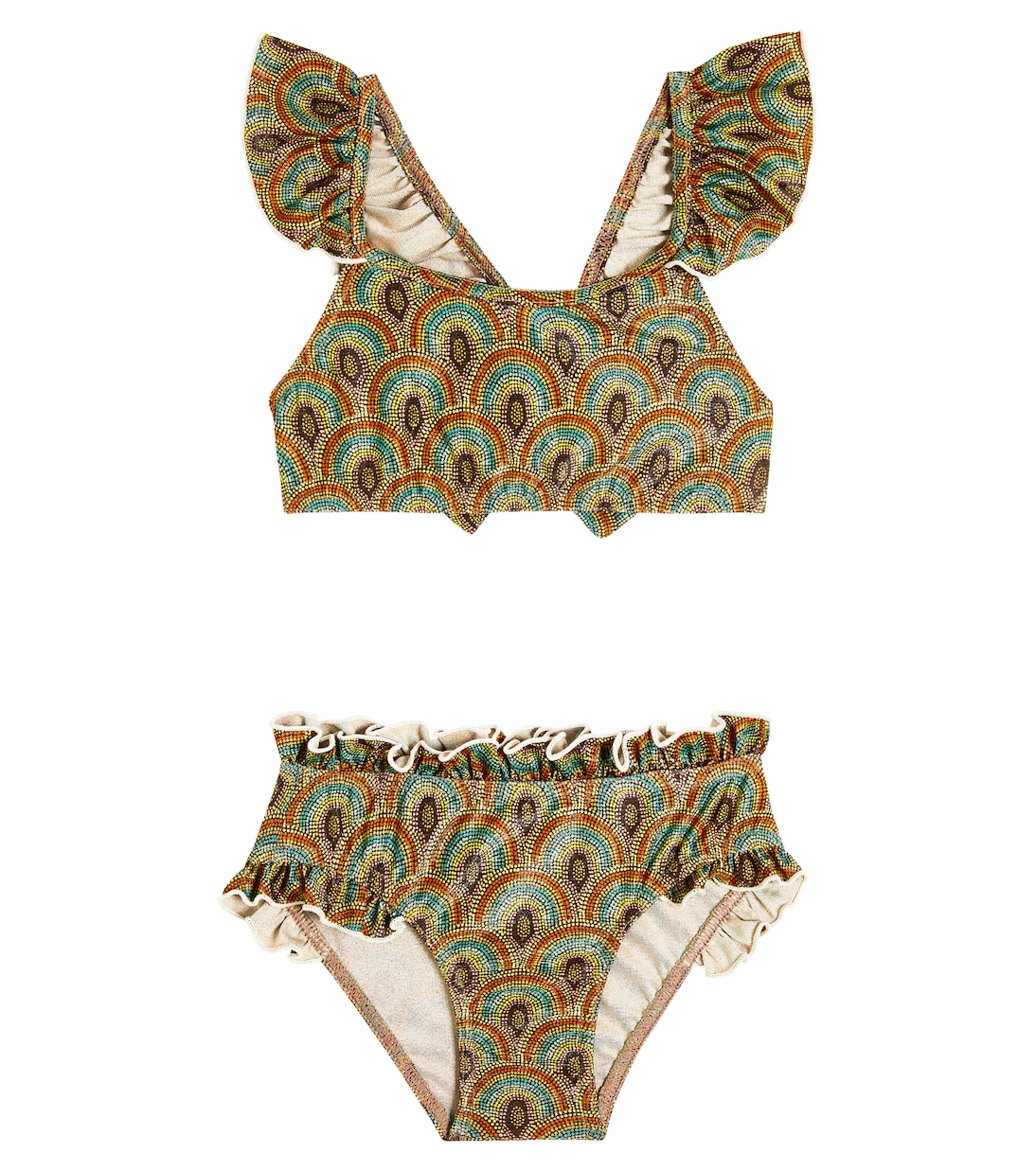 Isola Bella printed bikini | Suncracy