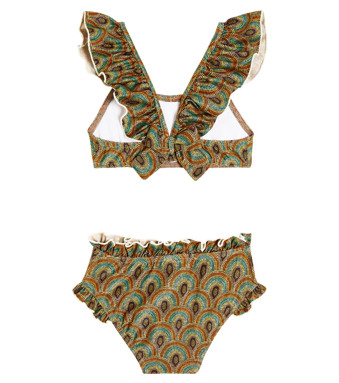 Isola Bella printed bikini | Suncracy