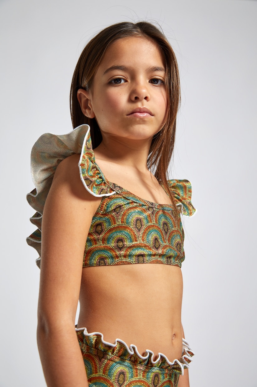 Isola Bella printed bikini | Suncracy