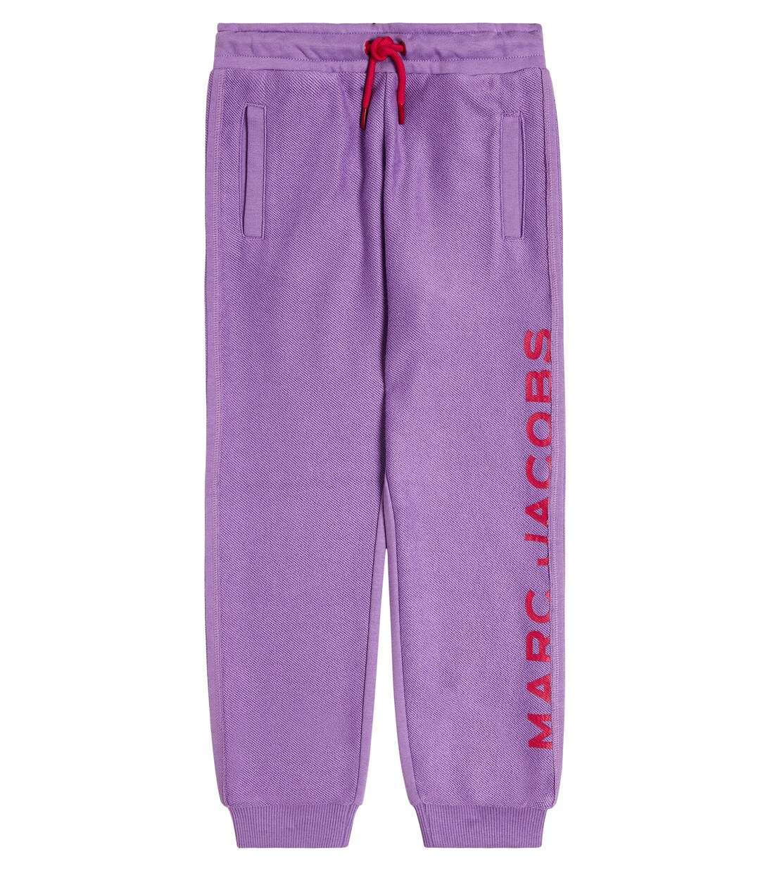 Logo cotton-blend sweatpants | Marc Jacobs Kids