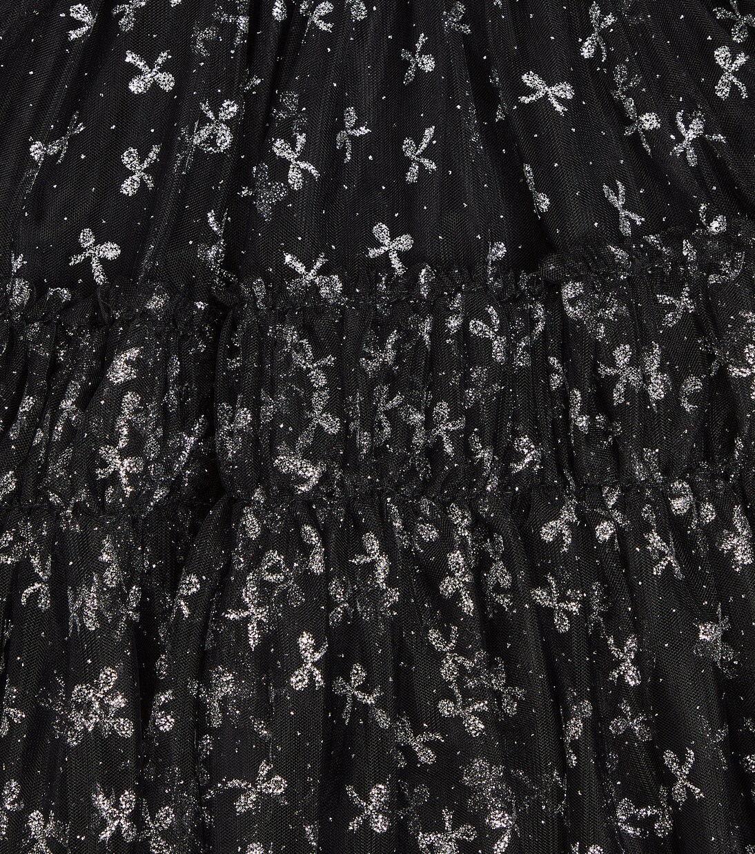 Ruffled tulle dress | Monnalisa