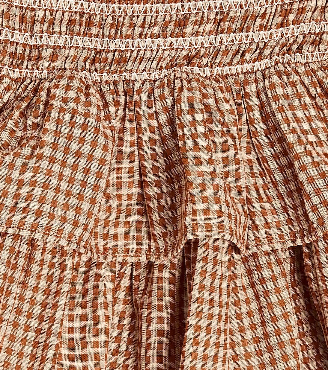 Gonna Akiko in cotone a balze | C'era Una Volta