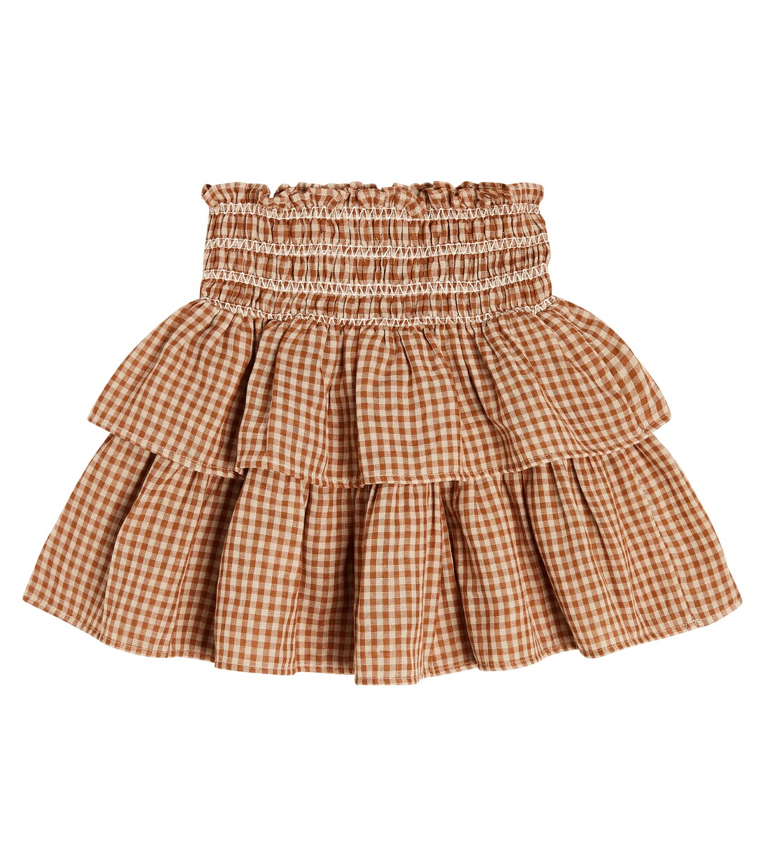 Gonna Akiko in cotone a balze | C'era Una Volta