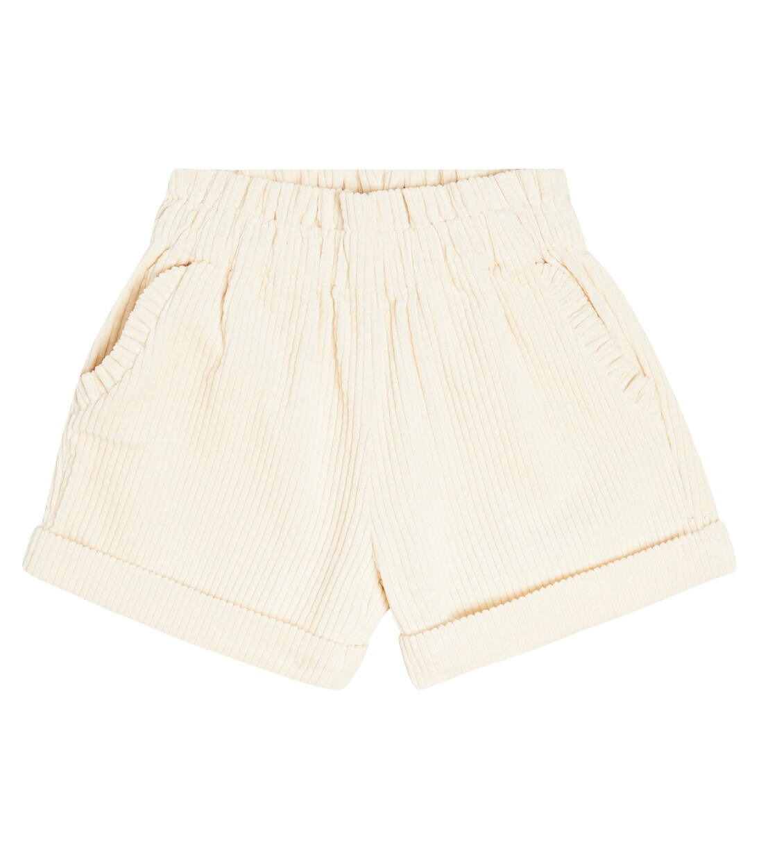 Lulu cotton corduroy shorts | C'era Una Volta