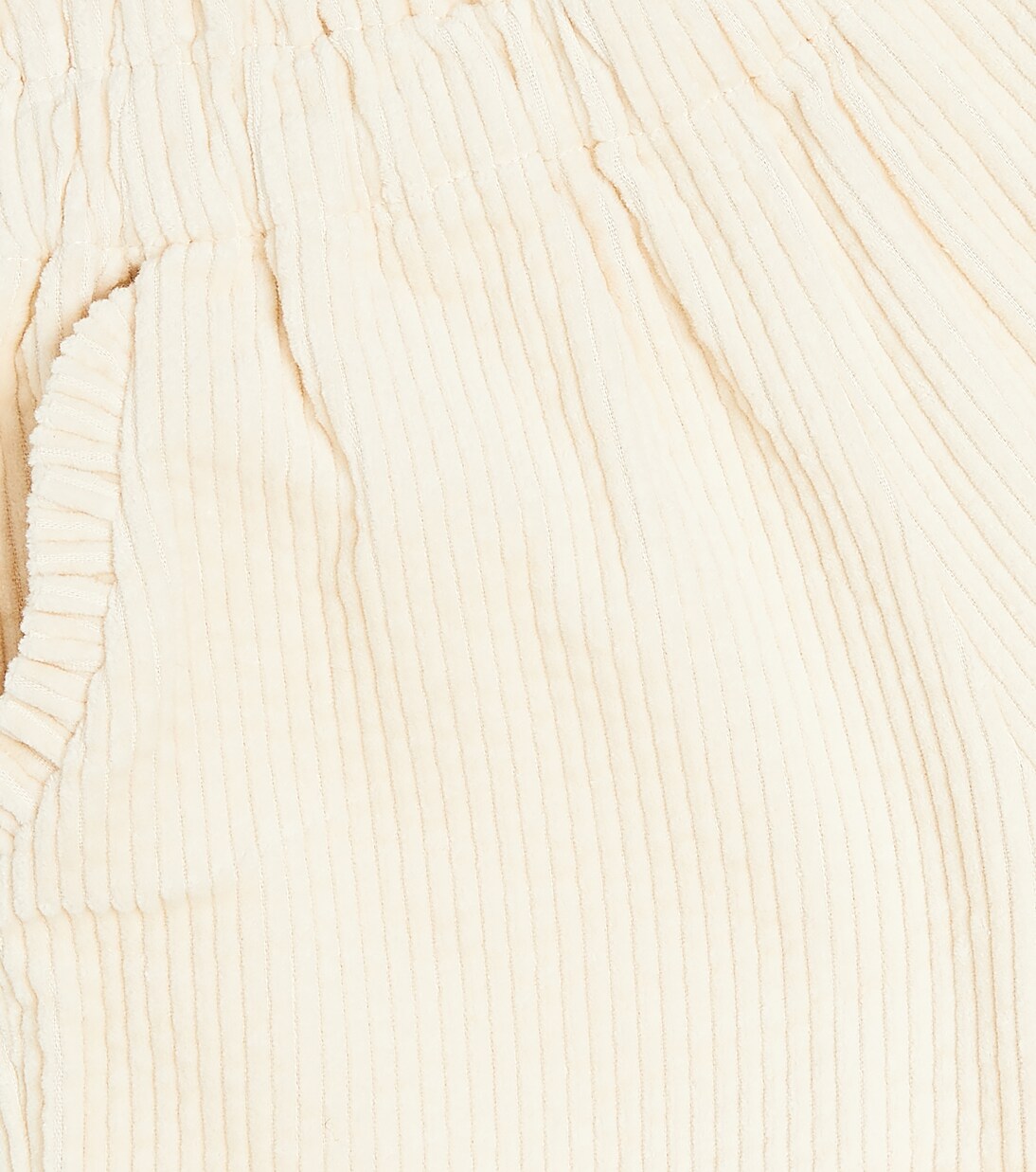 Lulu cotton corduroy shorts | C'era Una Volta