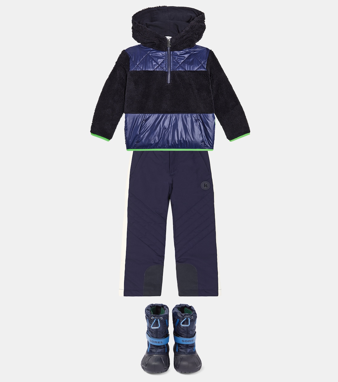 Hoodie Elmas aus Teddyfleece | Bogner Kids